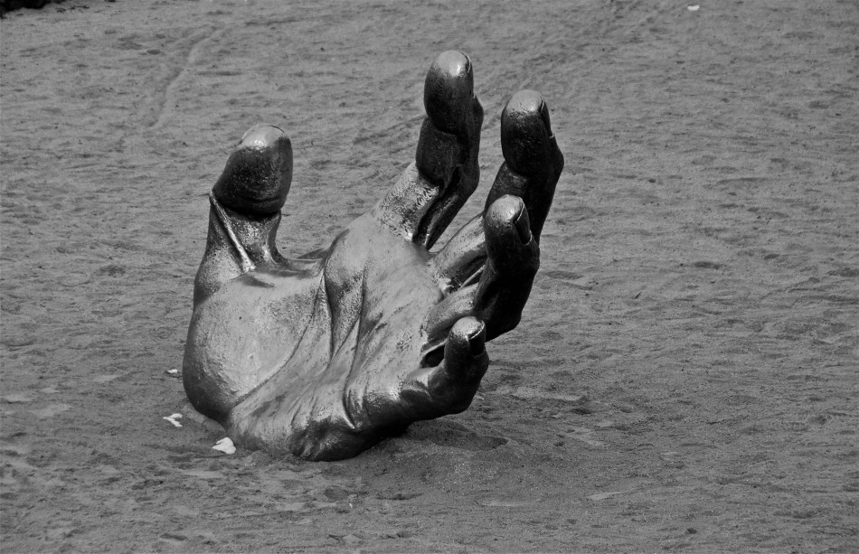 ...i've got a hand up