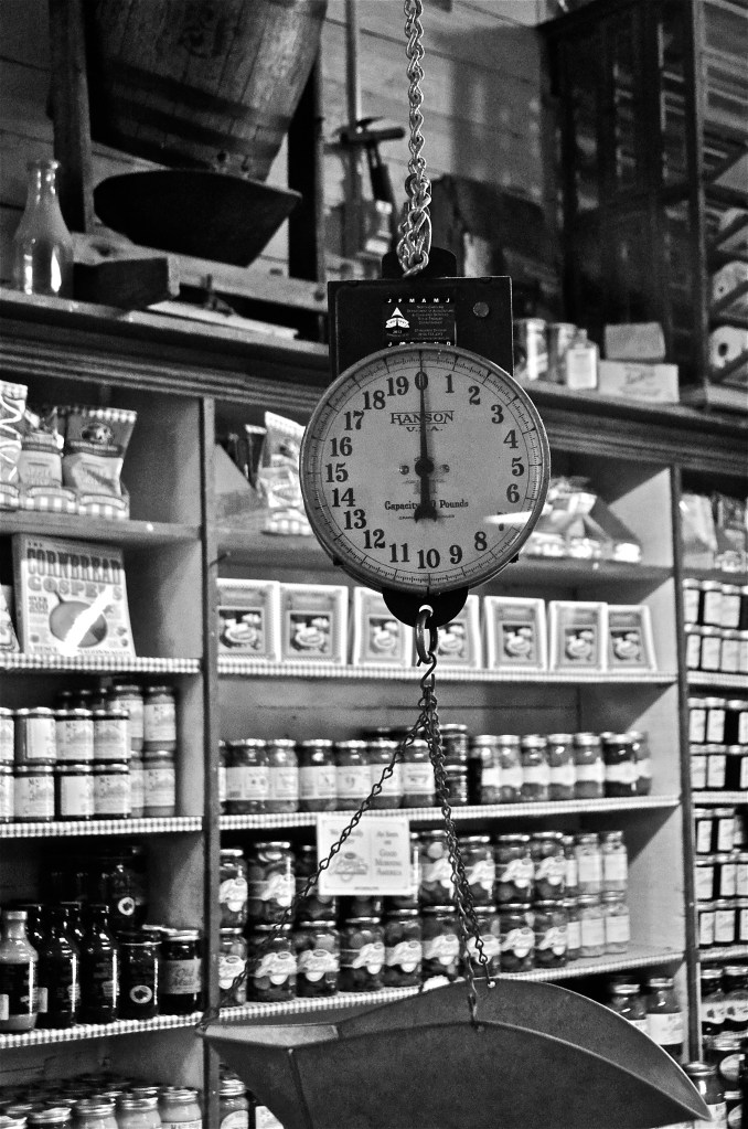 ...shelves of plenty