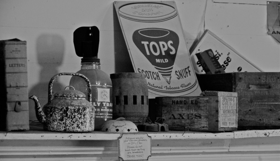 ...things from our past...