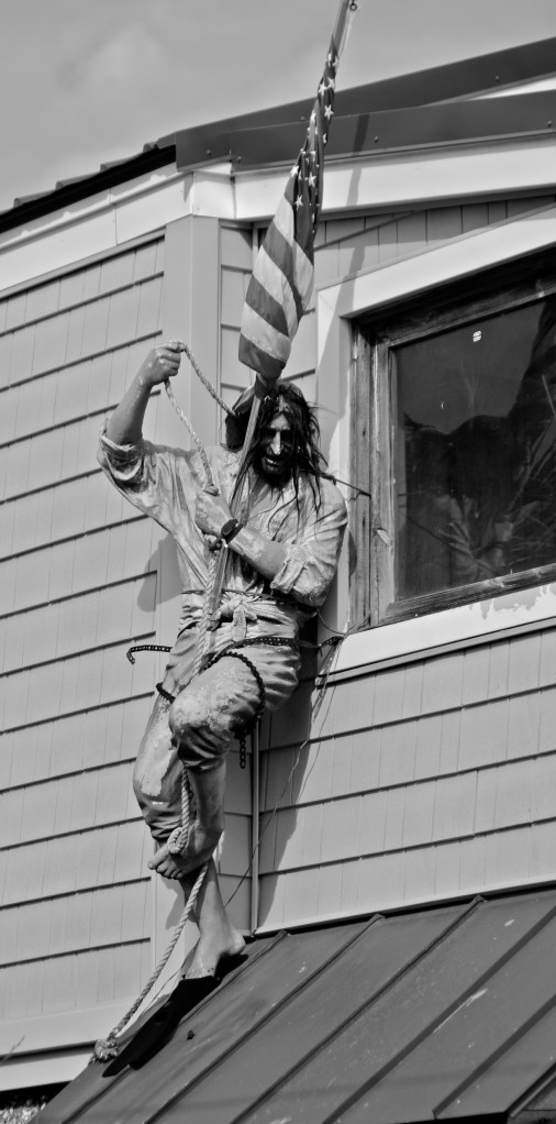 feeling totally beach patriotic...